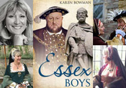 Tudor historian writer