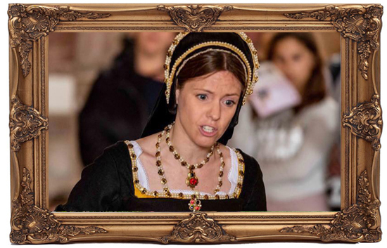 Tudor historical actor