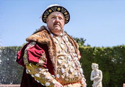 Henry VIII historical interpreter