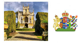 Tudor actors at castles in England