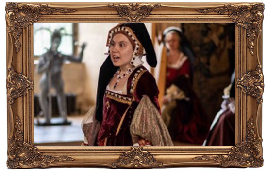 Henry VIII court actors