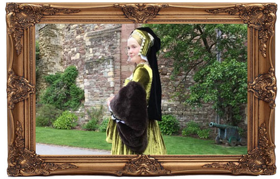 Katherine Howard Tudor actor