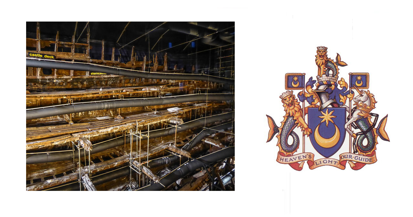 Tudor actors at Mary Rose